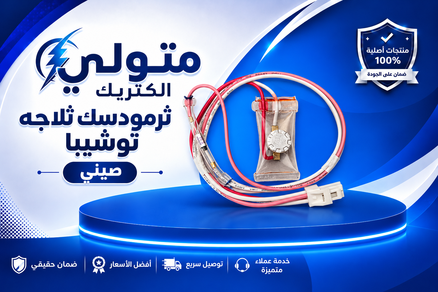 ثرمودسك ثلاجه توشيبا  strong